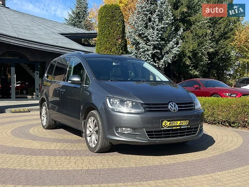 Volkswagen Sharan