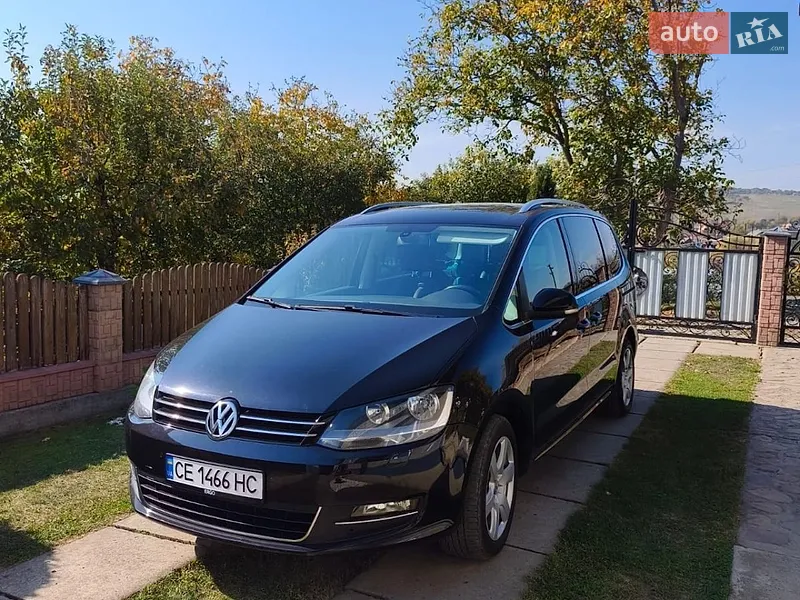 Volkswagen Sharan 2013