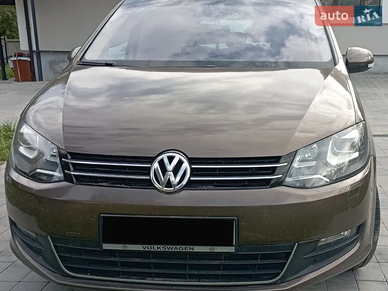 Volkswagen Sharan 2013