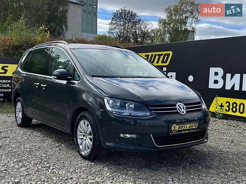 Volkswagen Sharan 2017