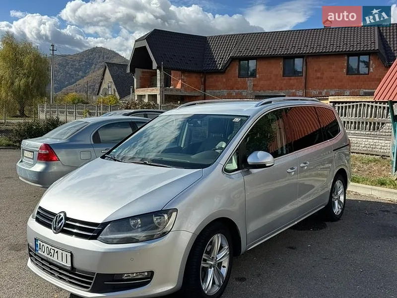 Volkswagen Sharan