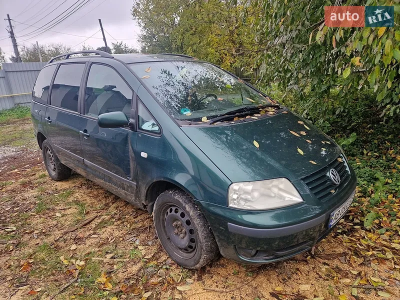 Volkswagen Sharan