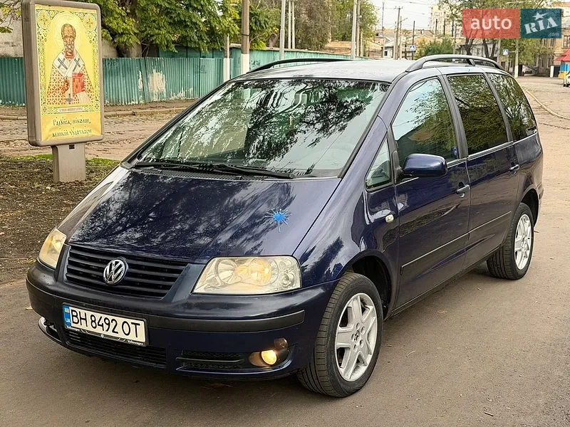 Volkswagen Sharan