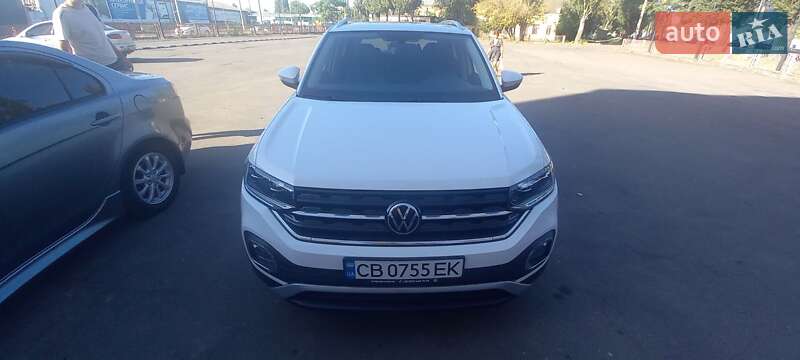 Внедорожник / Кроссовер Volkswagen T-Cross 2021 в Одессе