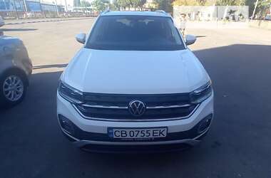 Позашляховик / Кросовер Volkswagen T-Cross 2021 в Одесі