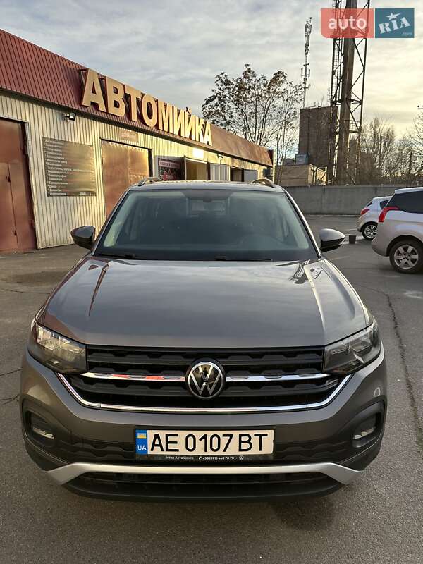Внедорожник / Кроссовер Volkswagen T-Cross 2021 в Кривом Роге