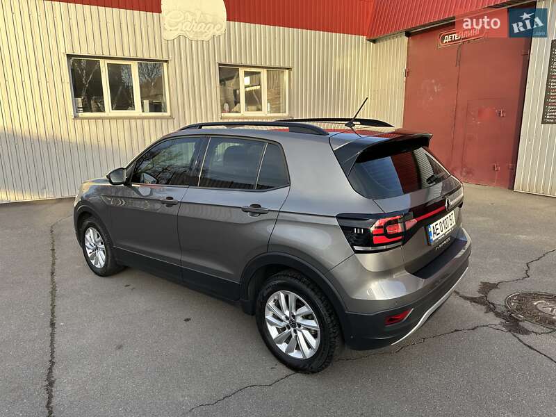 Внедорожник / Кроссовер Volkswagen T-Cross 2021 в Кривом Роге