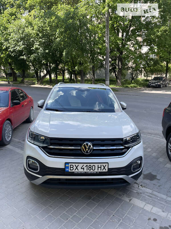 Внедорожник / Кроссовер Volkswagen T-Cross 2023 в Хмельницком