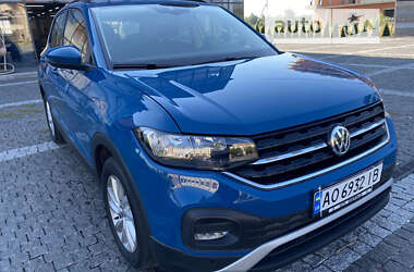 Внедорожник / Кроссовер Volkswagen T-Cross 2019 в Хусте