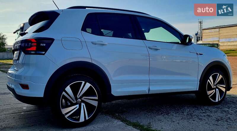 Позашляховик / Кросовер Volkswagen T-Cross 2022 в Софіївській Борщагівці
