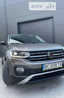 Внедорожник / Кроссовер Volkswagen T-Cross 2021 в Львове