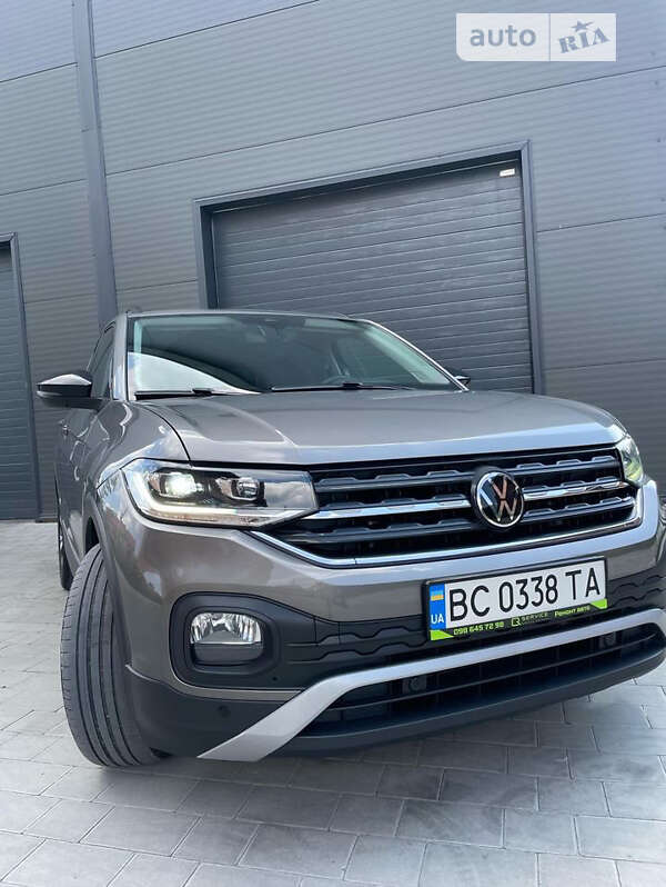 Позашляховик / Кросовер Volkswagen T-Cross 2021 в Львові