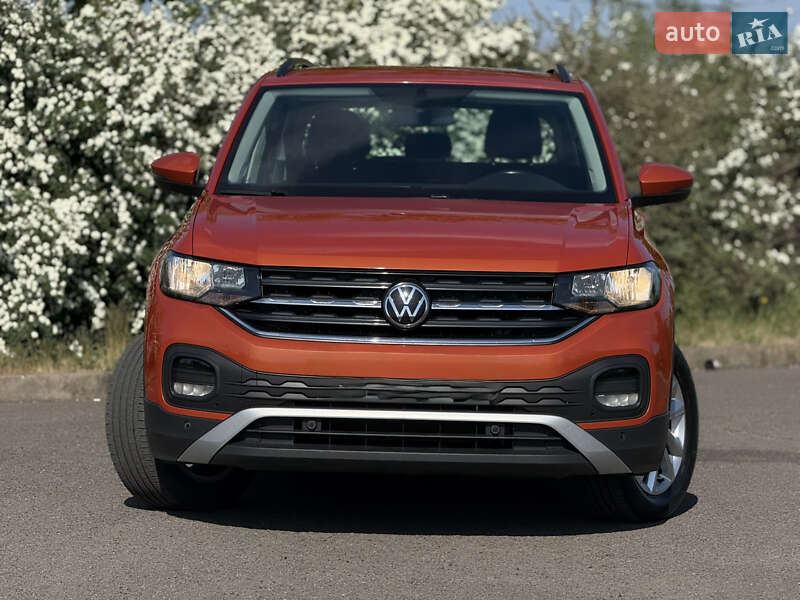 Внедорожник / Кроссовер Volkswagen T-Cross 2021 в Кривом Роге