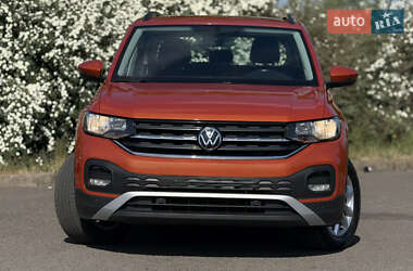 Внедорожник / Кроссовер Volkswagen T-Cross 2021 в 