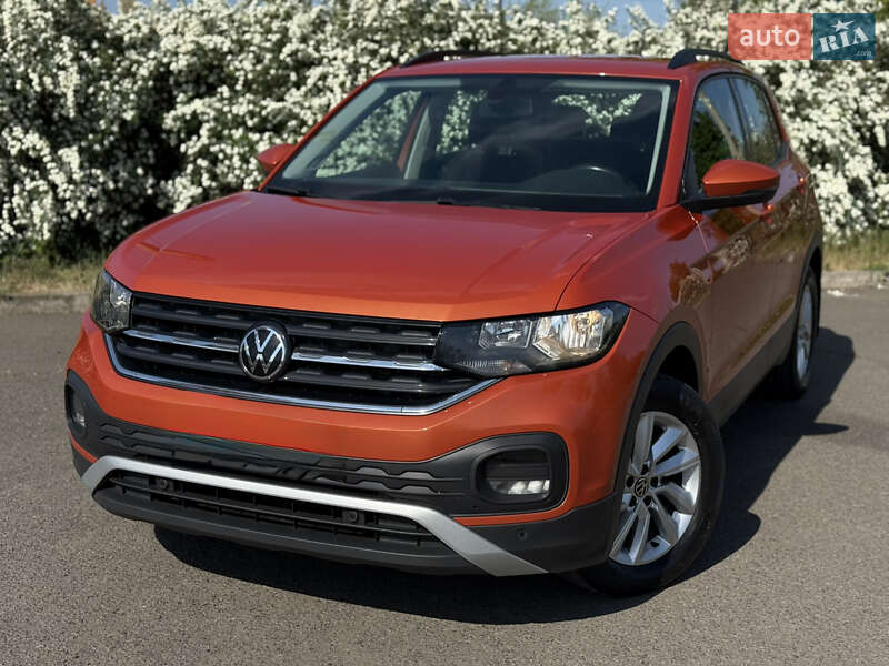 Внедорожник / Кроссовер Volkswagen T-Cross 2021 в Кривом Роге