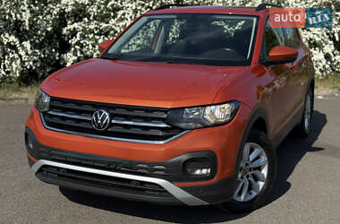Внедорожник / Кроссовер Volkswagen T-Cross 2021 в 