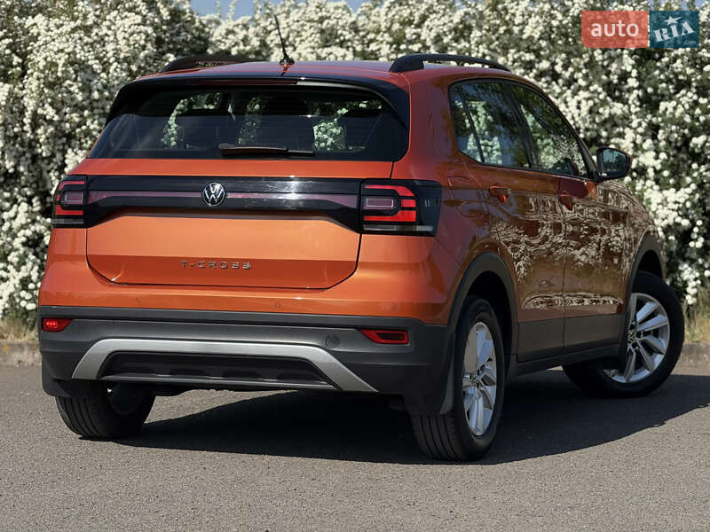 Внедорожник / Кроссовер Volkswagen T-Cross 2021 в Кривом Роге