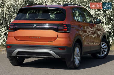 Внедорожник / Кроссовер Volkswagen T-Cross 2021 в 