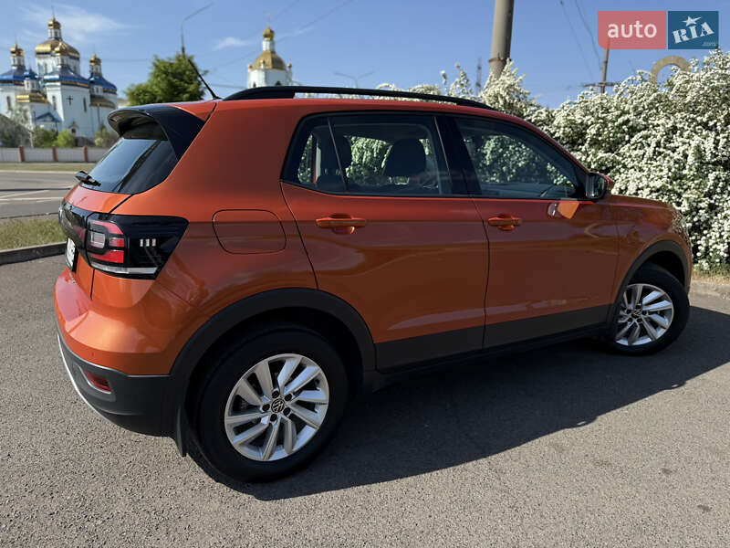 Внедорожник / Кроссовер Volkswagen T-Cross 2021 в Кривом Роге