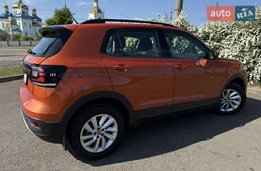 Внедорожник / Кроссовер Volkswagen T-Cross 2021 в 