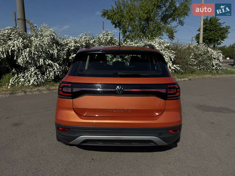 Внедорожник / Кроссовер Volkswagen T-Cross 2021 в Кривом Роге