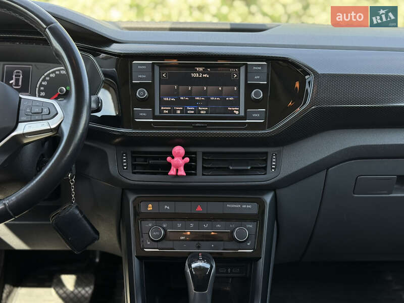 Внедорожник / Кроссовер Volkswagen T-Cross 2021 в Кривом Роге