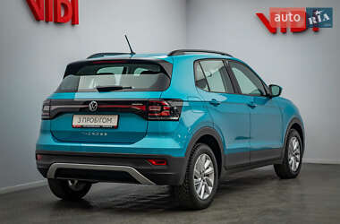 Позашляховик / Кросовер Volkswagen T-Cross 2020 в 
