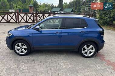 Внедорожник / Кроссовер Volkswagen T-Cross 2021 в 