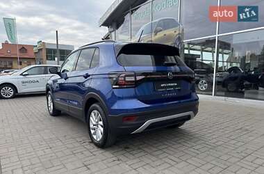 Внедорожник / Кроссовер Volkswagen T-Cross 2020 в 
