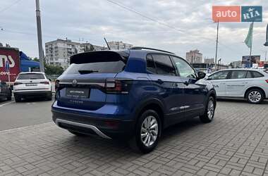 Внедорожник / Кроссовер Volkswagen T-Cross 2020 в 