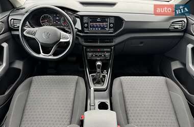 Внедорожник / Кроссовер Volkswagen T-Cross 2020 в 