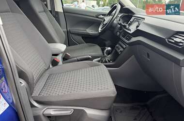 Внедорожник / Кроссовер Volkswagen T-Cross 2020 в 
