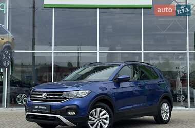 Внедорожник / Кроссовер Volkswagen T-Cross 2020 в Киеве