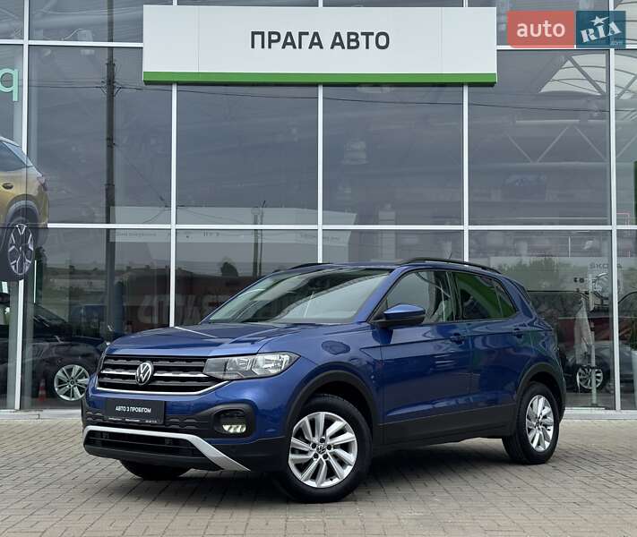 Внедорожник / Кроссовер Volkswagen T-Cross 2020 в 