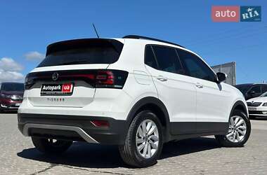 Внедорожник / Кроссовер Volkswagen T-Cross 2022 в 