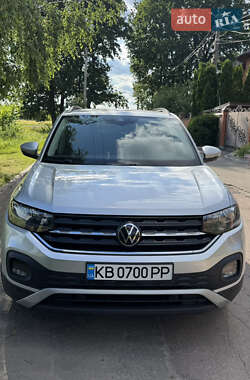 Позашляховик / Кросовер Volkswagen T-Cross 2021 в Києві