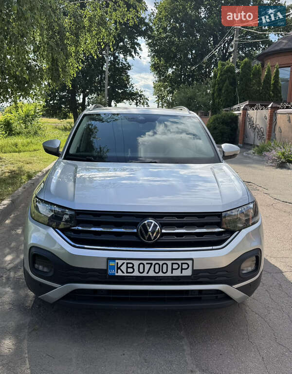 Volkswagen T-Cross 2021
