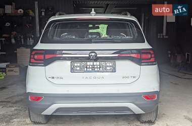 Внедорожник / Кроссовер Volkswagen T-Cross 2024 в 