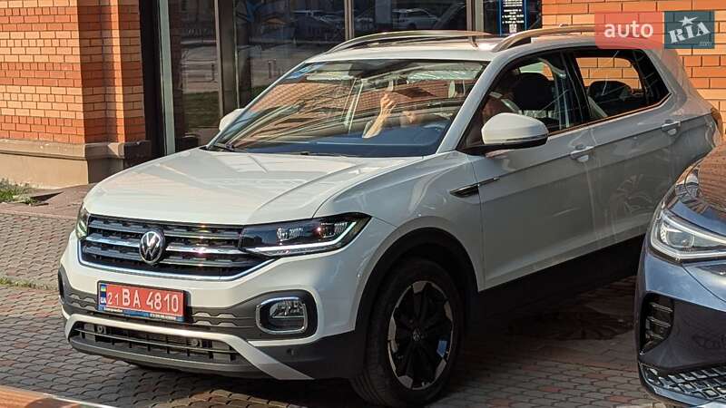 Внедорожник / Кроссовер Volkswagen T-Cross 2024 в Киеве