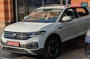 Внедорожник / Кроссовер Volkswagen T-Cross 2024 в 