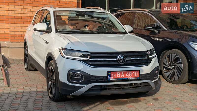 Внедорожник / Кроссовер Volkswagen T-Cross 2024 в Киеве