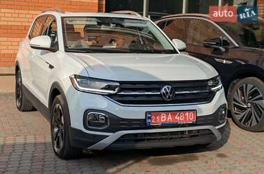 Внедорожник / Кроссовер Volkswagen T-Cross 2024 в 