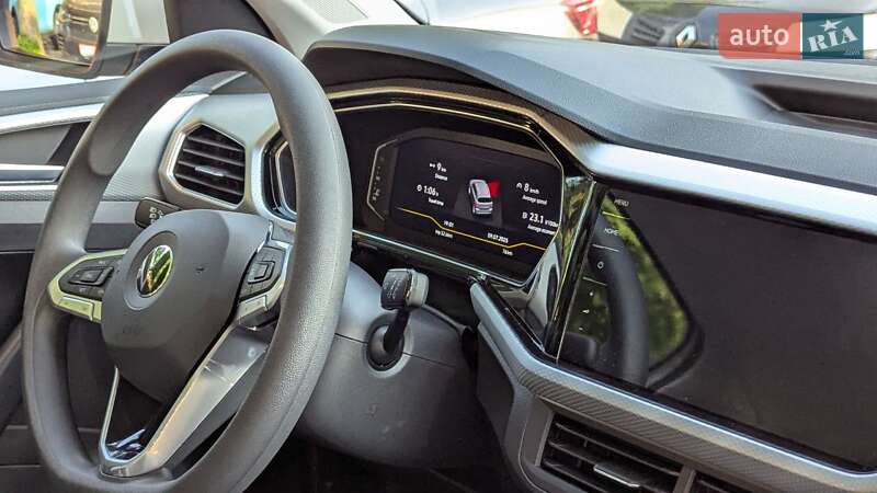 Внедорожник / Кроссовер Volkswagen T-Cross 2024 в Киеве