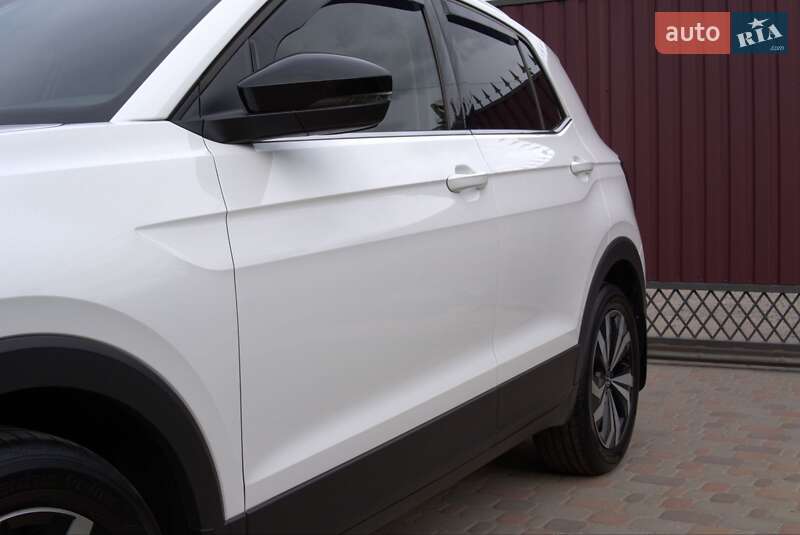 Внедорожник / Кроссовер Volkswagen T-Cross 2021 в Миргороде