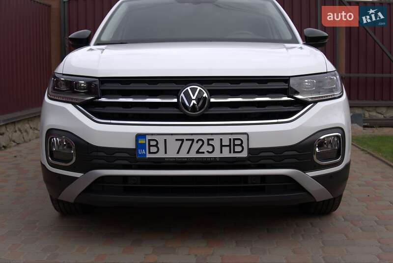 Volkswagen T-Cross 2021
