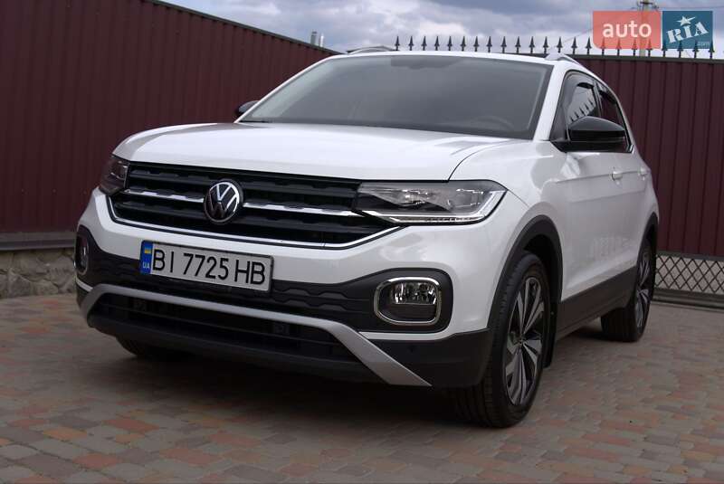 Внедорожник / Кроссовер Volkswagen T-Cross 2021 в Миргороде