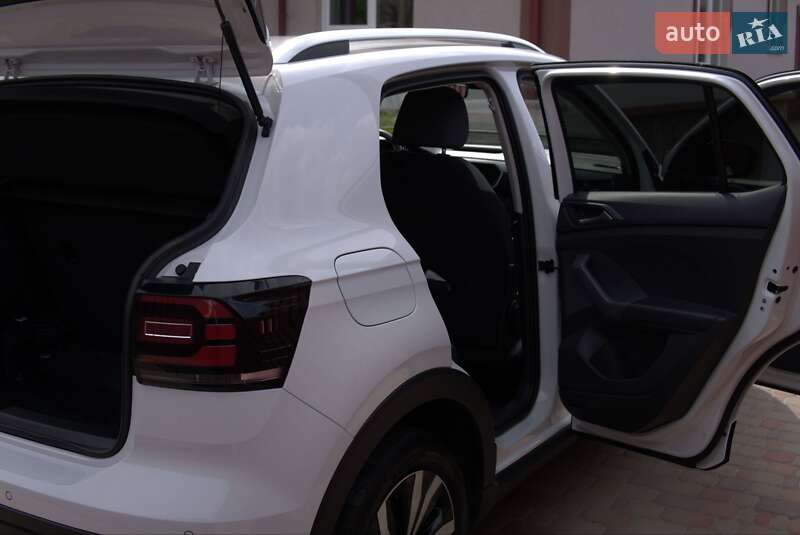 Внедорожник / Кроссовер Volkswagen T-Cross 2021 в Миргороде