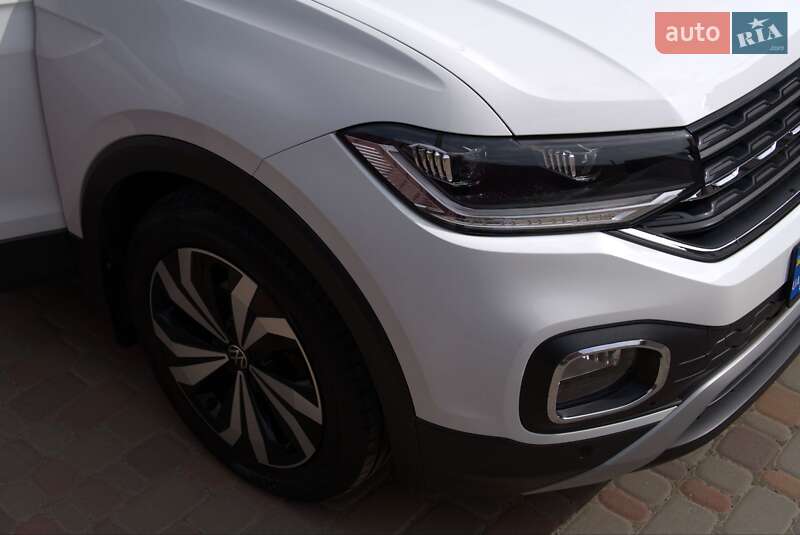 Внедорожник / Кроссовер Volkswagen T-Cross 2021 в Миргороде