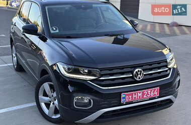 Внедорожник / Кроссовер Volkswagen T-Cross 2020 в Львове