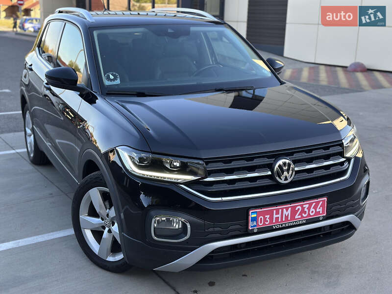 Внедорожник / Кроссовер Volkswagen T-Cross 2020 в 